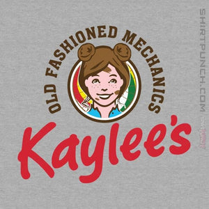 Shirts Magnets / 3"x3" / Sports Grey Kaylee's