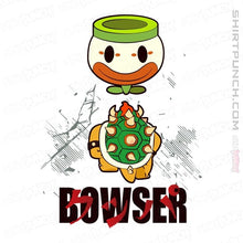 Load image into Gallery viewer, Secret_Shirts Magnets / 3&quot;x3&quot; / White Akira Bowser

