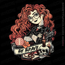 Load image into Gallery viewer, Daily_Deal_Shirts Magnets / 3&quot;x3&quot; / Black Rocker Merida
