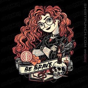 Daily_Deal_Shirts Magnets / 3"x3" / Black Rocker Merida