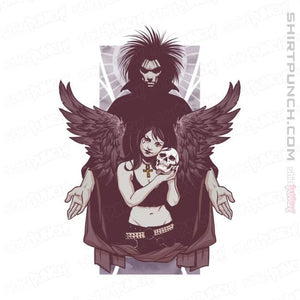 Shirts Magnets / 3"x3" / White Death And Sandman