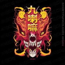Load image into Gallery viewer, Secret_Shirts Magnets / 3&quot;x3&quot; / Black Kurama
