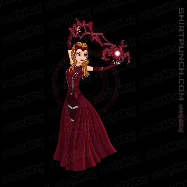 Shirts Magnets / 3"x3" / Black Elsa Maximoff