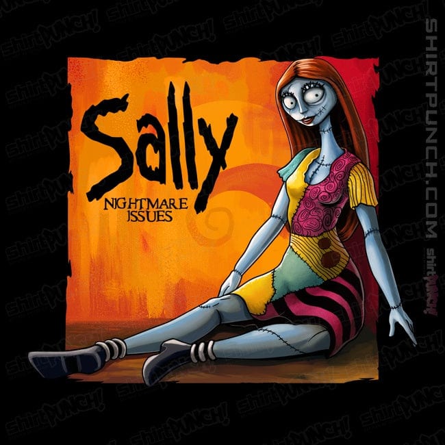 Daily_Deal_Shirts Magnets / 3"x3" / Black Nightmare Issues