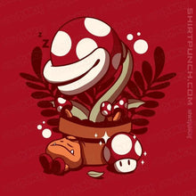 Load image into Gallery viewer, Shirts Magnets / 3&quot;x3&quot; / Red Nap Time
