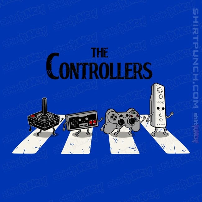 Secret_Shirts Magnets / 3"x3" / Royal Blue The Controllers