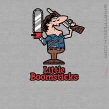 Load image into Gallery viewer, Daily_Deal_Shirts Magnets / 3&quot;x3&quot; / Sports Grey Little Boomsticks
