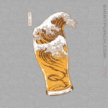 Load image into Gallery viewer, Daily_Deal_Shirts Magnets / 3&quot;x3&quot; / Sports Grey The Great Beer Wave
