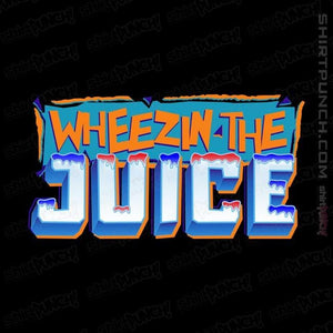 Shirts Magnets / 3"x3" / Black Wheeze The Juice