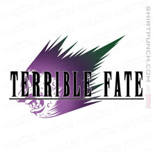 Load image into Gallery viewer, Secret_Shirts Magnets / 3&quot;x3&quot; / White A Terrible Fate
