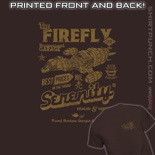 Sold_Out_Shirts Magnets / 3"x3" / Dark Chocolate Browncoats Garage