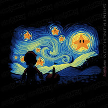 Load image into Gallery viewer, Secret_Shirts Magnets / 3&quot;x3&quot; / Black Super Starry Bros
