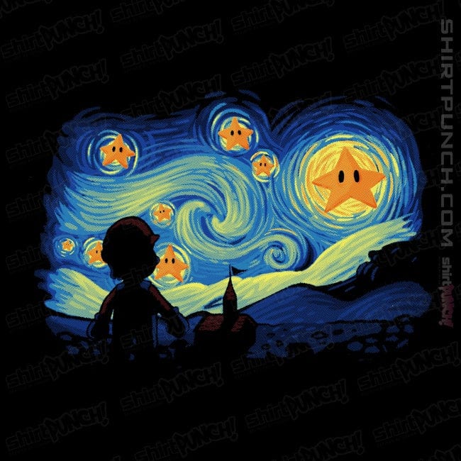 Secret_Shirts Magnets / 3"x3" / Black Super Starry Bros