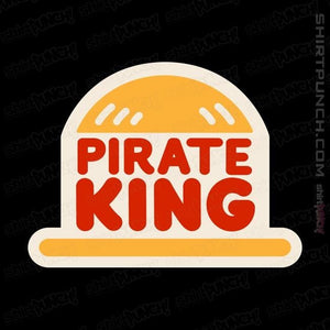 Secret_Shirts Magnets / 3"x3" / Black Pirate King
