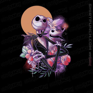 Daily_Deal_Shirts Magnets / 3"x3" / Black Moonlit Nightmare
