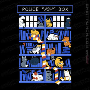 Secret_Shirts Magnets / 3"x3" / Black The Library Box