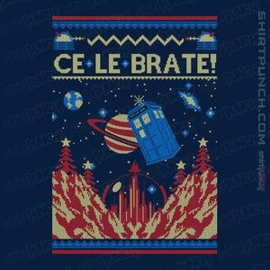 Shirts Magnets / 3"x3" / Navy Ce Le Brate