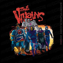 Load image into Gallery viewer, Shirts Magnets / 3&quot;x3&quot; / Black The Villains
