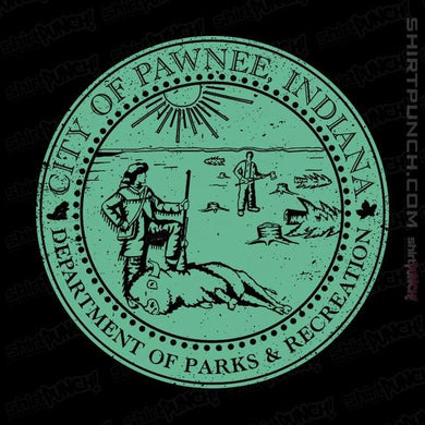 Shirts Pawnee Parks and Recreation Dept.