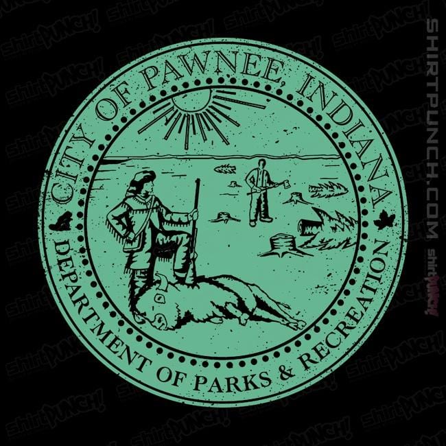 Shirts Pawnee Parks and Recreation Dept.