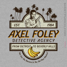 Load image into Gallery viewer, Daily_Deal_Shirts Magnets / 3&quot;x3&quot; / Sports Grey Axel Foley Detective Agency
