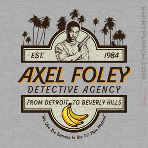 Daily_Deal_Shirts Magnets / 3"x3" / Sports Grey Axel Foley Detective Agency