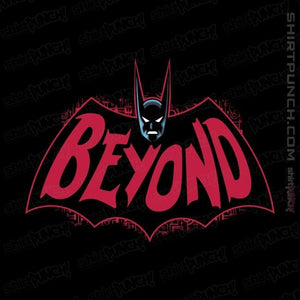 Secret_Shirts Magnets / 3"x3" / Black Bat Beyond Tee
