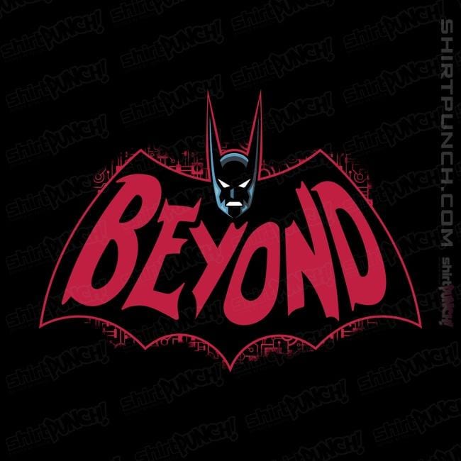 Secret_Shirts Magnets / 3"x3" / Black Bat Beyond Tee