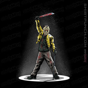 Secret_Shirts Magnets / 3"x3" / Black Jason Mercury