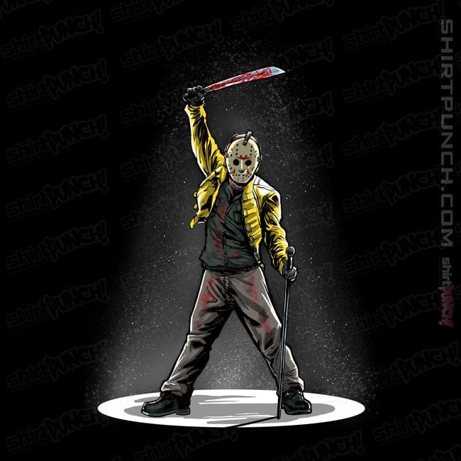 Secret_Shirts Magnets / 3"x3" / Black Jason Mercury