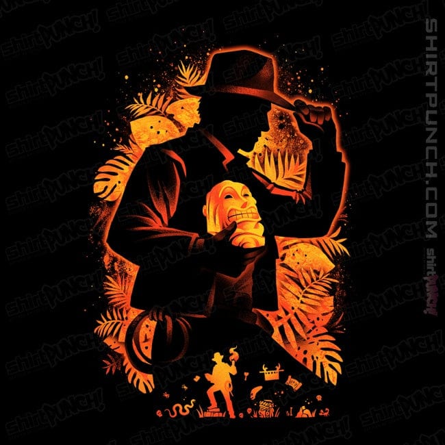 Secret_Shirts Magnets / 3"x3" / Black Archaeologist