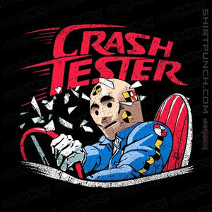 Shirts Magnets / 3"x3" / Black Crash Tester