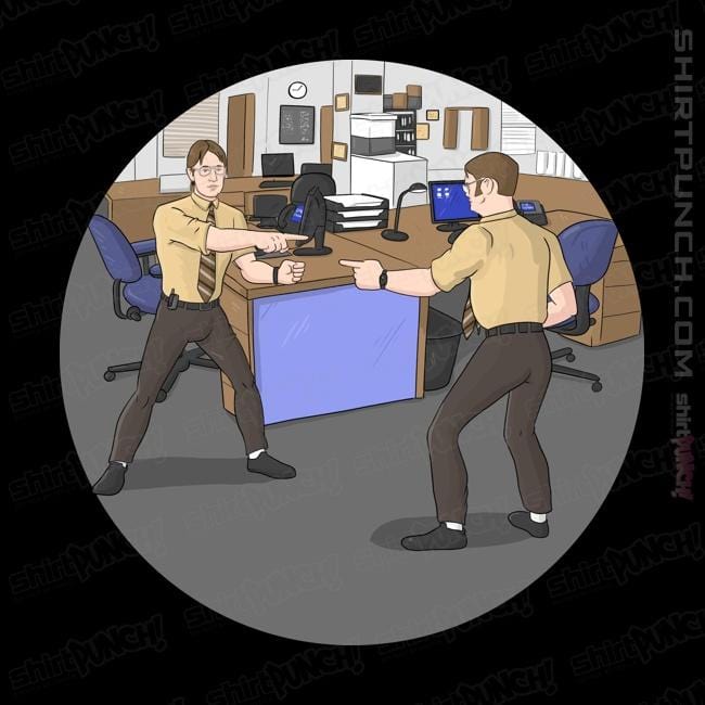 Shirts Magnets / 3"x3" / Black Bears Beets Battlestar Galactica