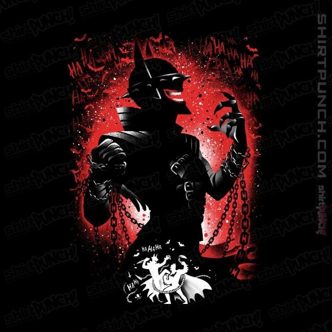 Shirts Magnets / 3"x3" / Black The One Who Laughs