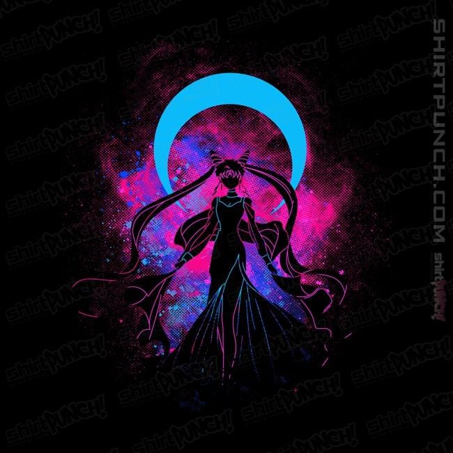 Shirts Magnets / 3"x3" / Black Queen Of Darkness Art