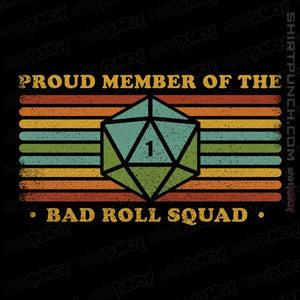 Shirts Magnets / 3"x3" / Black Proud Member