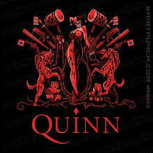 Load image into Gallery viewer, Secret_Shirts Magnets / 3&quot;x3&quot; / Black Diamond Queen Quinn
