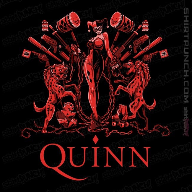 Secret_Shirts Magnets / 3"x3" / Black Diamond Queen Quinn