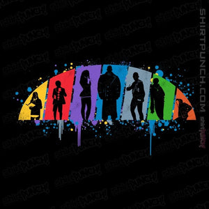 Shirts Magnets / 3"x3" / Black Under My Umbrella