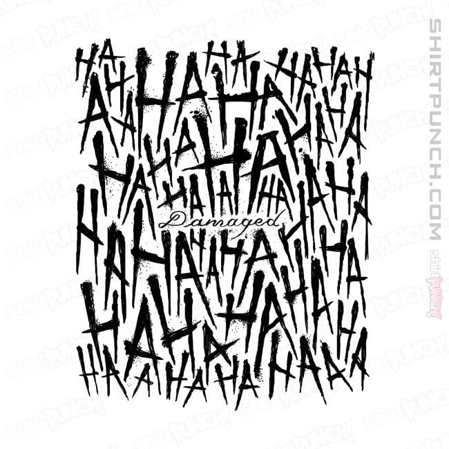 Shirts Magnets / 3"x3" / White Damaged