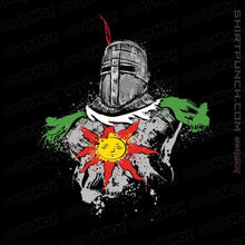 Load image into Gallery viewer, Shirts Magnets / 3&quot;x3&quot; / Black Praise The Sun
