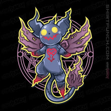 Load image into Gallery viewer, Shirts Magnets / 3&quot;x3&quot; / Black Heartless Kero
