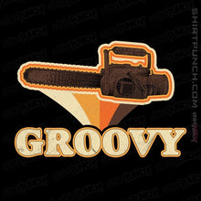 Load image into Gallery viewer, Shirts Magnets / 3&quot;x3&quot; / Black Groovy Tools
