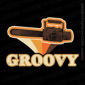 Shirts Magnets / 3"x3" / Black Groovy Tools