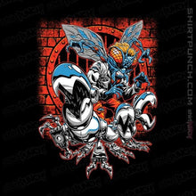 Load image into Gallery viewer, Shirts Magnets / 3&quot;x3&quot; / Black Fly Frenzy
