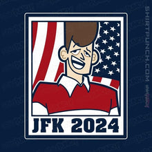 Load image into Gallery viewer, Shirts Magnets / 3&quot;x3&quot; / Navy Clone High President
