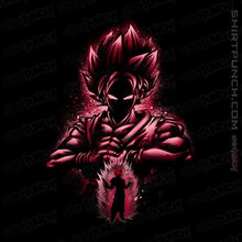 Load image into Gallery viewer, Shirts Magnets / 3&quot;x3&quot; / Black Super Saiyan Blue Kaioken
