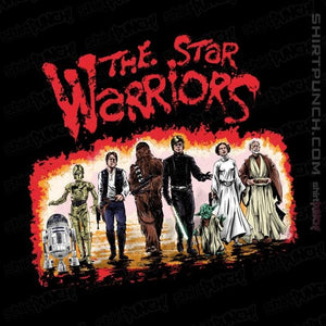 Shirts Magnets / 3"x3" / Black Star Warriors