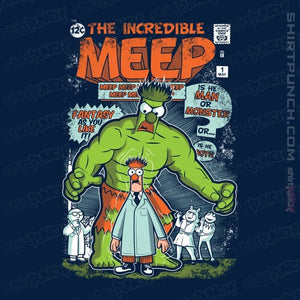 Secret_Shirts Magnets / 3"x3" / Navy The Incredible Meep