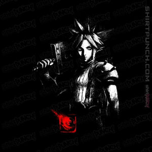 Shirts Magnets / 3"x3" / Black Cloud Strife Ink